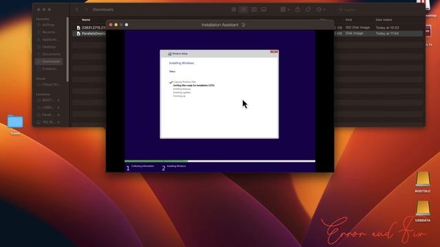 Install Parallels Desktop on Mac M1 M2 M3 Apple Silicon 2024 смотреть онлайн