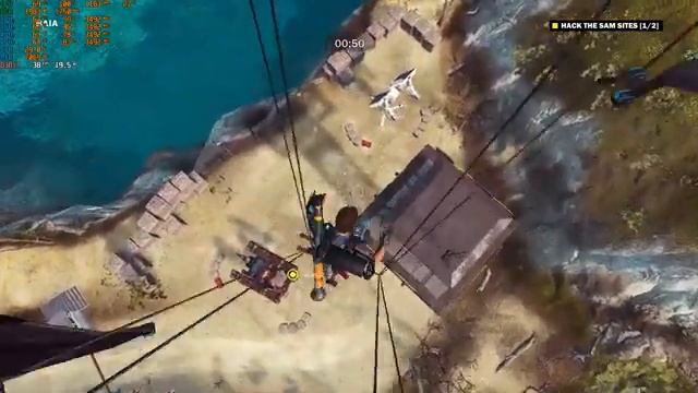Just Cause 3 RX 550 2GB i3 4150 3.5GHz RAM 8GB 1080HD смотреть онлайн