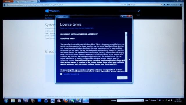 How To Upgrade To Windows 8 Pro (simple) HD Video смотреть онлайн