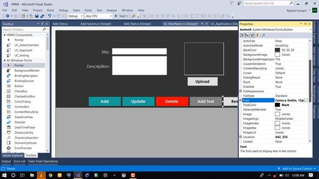 Part[ 5] HR Management System in windows form app. смотреть онлайн