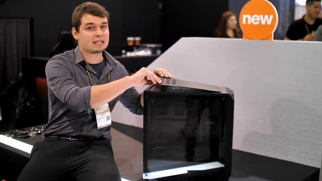 be quiet! Pure Base 500 | COMPUTEX 2019 смотреть онлайн