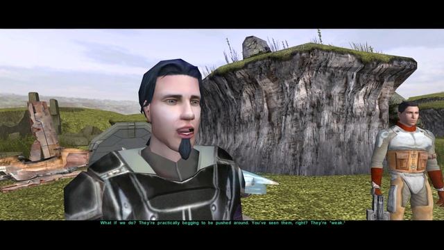 Star Wars: KotOR 2 Modded - Let's Play - Part 30 - "Enclave Courtyard" | DanQ8000 смотреть онлайн