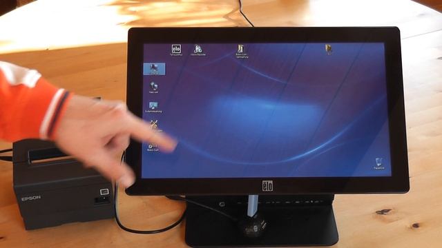 Kurztest Kassensystem Elo Touch Solutions 15E1 смотреть онлайн