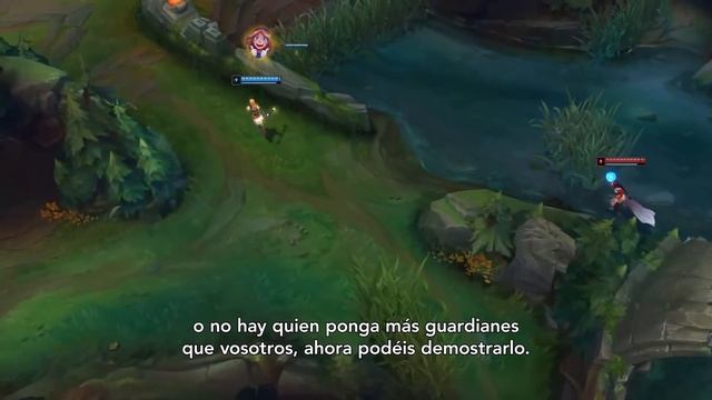 Experiencia de juego de la temporada 2022 | Diario de desarrollo - League of Legends смотреть онлайн