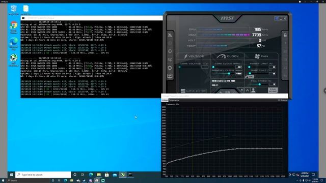 How To Use MSI Afterburner Curve Editor For GPU Mining