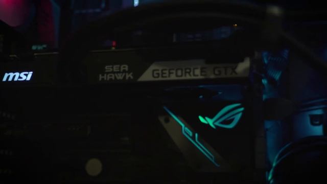 ASUS ROG ZENITH EXTREME X399 Ryzen Threadripper 1950X MSI/Cosair GTX 1080 Ti Build смотреть онлайн