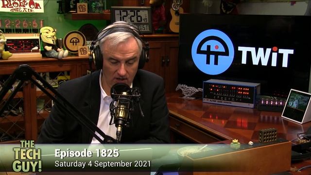 Leo Laporte - The Tech Guy: 1825 смотреть онлайн