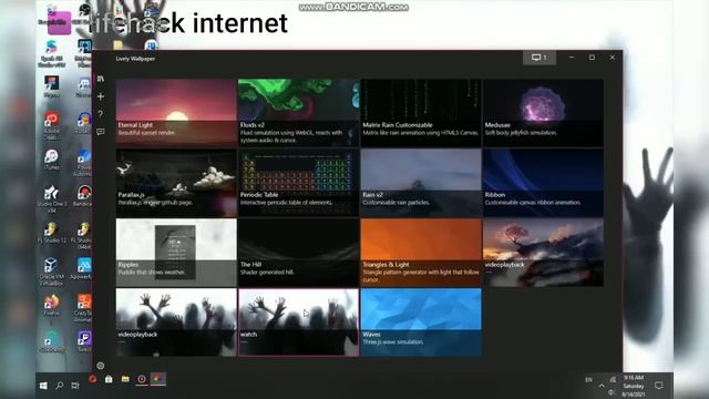 cara membuat smooth live wallpaper windows 10 & 11 смотреть онлайн