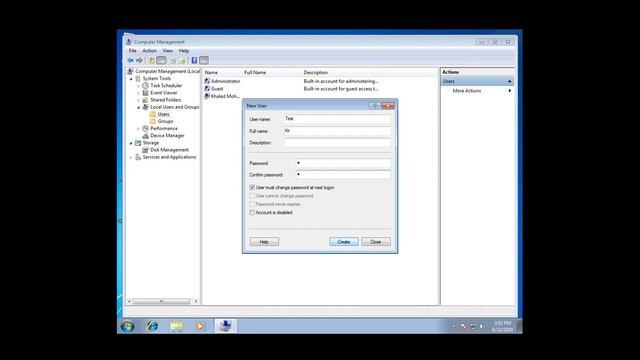New User Win 7 смотреть онлайн