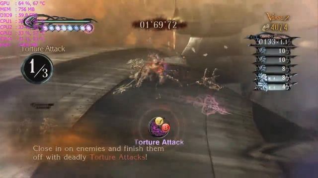 Bayonetta - i3-2100 / GTX 750Ti / 6GB RAM #59 смотреть онлайн