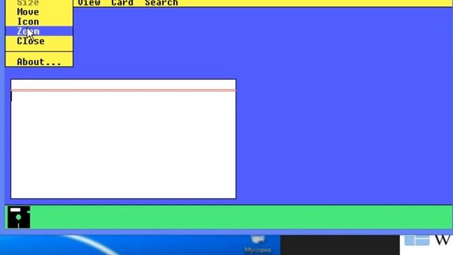 Windows 1.01 In DosBox смотреть онлайн