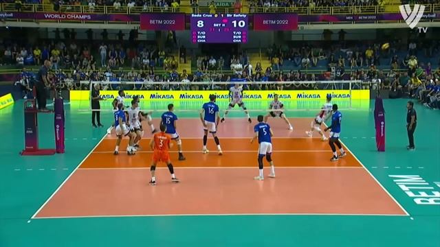 Wallace de Souza Shocked The World With Phenomenal Monster Spikes in the Vertical Jump | WCC 2022 смотреть онлайн