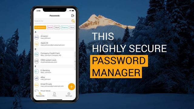 SecureSafe is your highly secure password manager смотреть онлайн