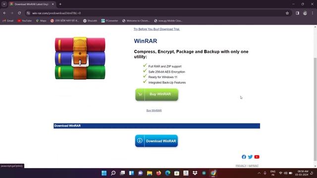 Winrar Download For Pc Install | How To Install Winrar On Windows | Winrar File Download