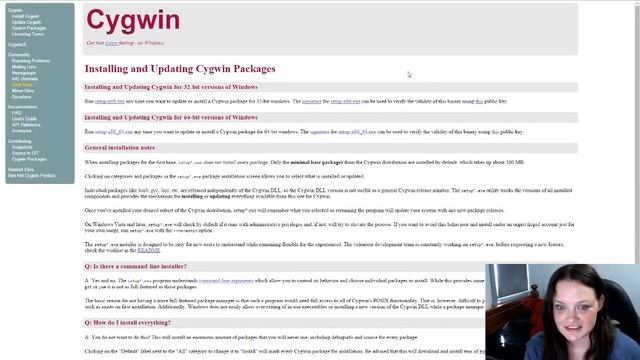 Install Cygwin at home смотреть онлайн