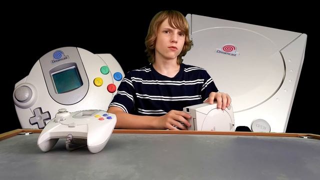 The Jimbles Gaming Show Episode 15: Sega Dreamcast console review! смотреть онлайн