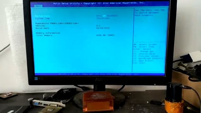 X9DRI LN4F+ test video смотреть онлайн