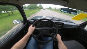 2008 ВАЗ 2107 1.5L (72) POV TEST DRIVE