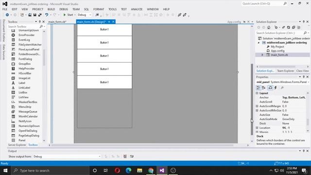 [TAGALOG] Jollibee Ordering System Design in Vb.net - Part 1 смотреть онлайн