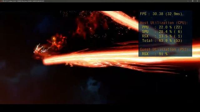 RPCS3 v0.0.6-11650629 Alpha | Asura's Wrath [VERY WIP] смотреть онлайн