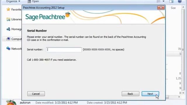 Install Peachtree on a Network Station Sage Peachtree Tutorial смотреть онлайн