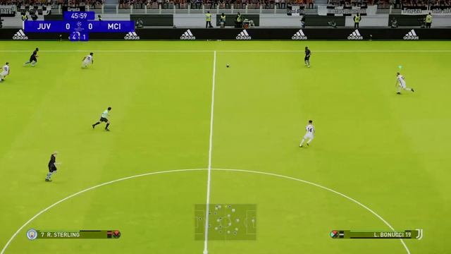 PES 2021 SEASON UPDATE Champions League Juventus v Manchester City Semi-finals смотреть онлайн