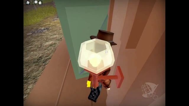 Is it Electrical line or Telegraph line? | Theory Talk on Roblox Wild West. смотреть онлайн