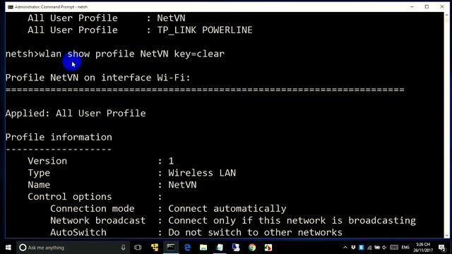 CMD Show Wi-Fi Password - wifi hacks // Windows 10 // Windows 8 // Windows 7 // Windows XP смотреть онлайн