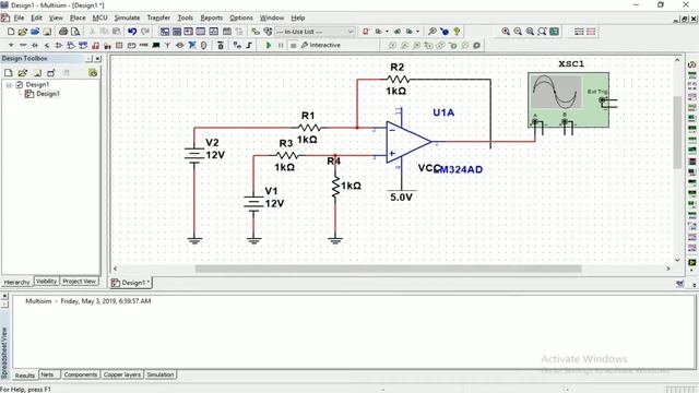 Operational Amplifier |Multisim Simulation |Tech Support смотреть онлайн