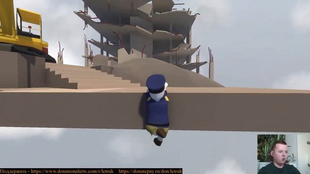 #1Human:Fall Flat -Подборка угарных моментов | Alex Priston&LeTRuK l TopGames!!! смотреть онлайн