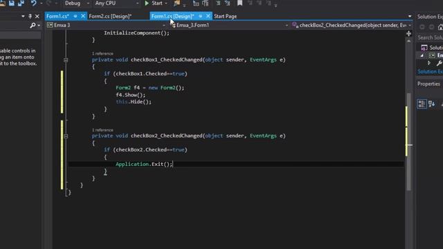 Exam answers { 1 } visual programming C# смотреть онлайн