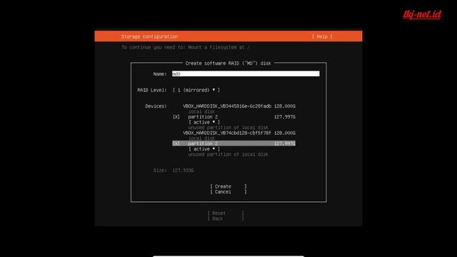 CONFIGURASI PENYIMPANAN RAID 1 (UBUNTU 22.04 LTS) Server смотреть онлайн