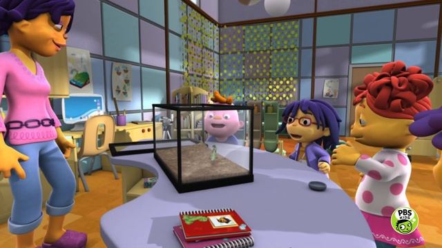 New Class Pet | Sid the Science Kid | Jim Henson Company смотреть онлайн