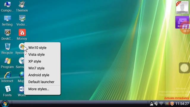 Download windows xp/vista/7 and 10 themes to your android смотреть онлайн