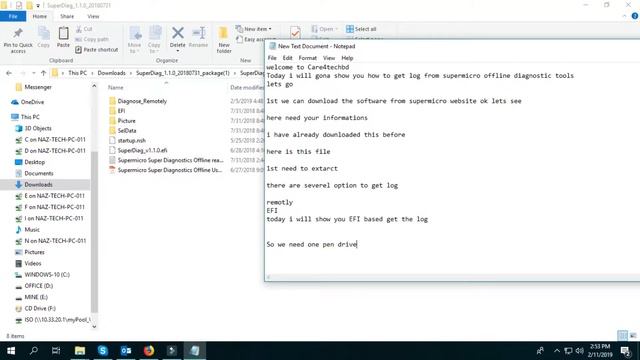 Care4TechBD- How to get H/W logs from SMC Super Diagnostics Offline смотреть онлайн