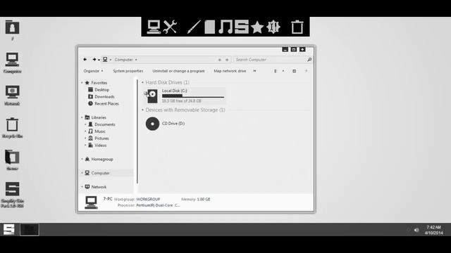 Simplify Skin Pack win7 смотреть онлайн