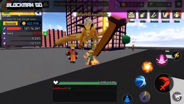 Anime Fighting Simulator смотреть онлайн