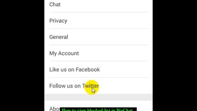 How to view blocked list in WeChat смотреть онлайн