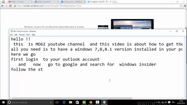 Upgrade Windows 7 windows 8 windows 8.1 to windows 10 For Free смотреть онлайн