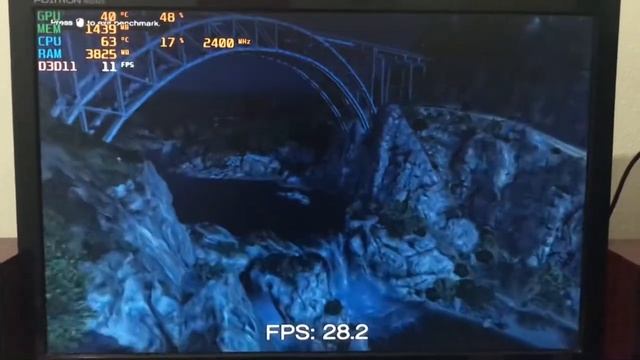 Q6600 2 GB HD6570 4GB RAM GTA5 BENCHMARK смотреть онлайн