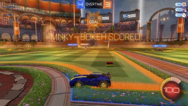 Rocket League - Game DVR Test (Win10 Xbox App) смотреть онлайн