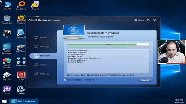 Win 10 2004 lược bỏ quá nhiều thứ quan trọng | Khám phá Advanced Option (Tiếp) смотреть онлайн