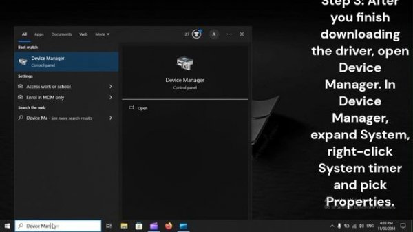 SOLVED! Watchdog Timer Driver (Intel(R) WDT)