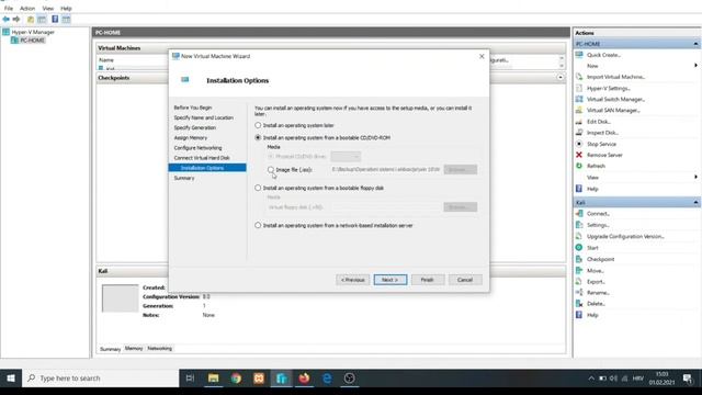Windows 10 Enterprise Evaluation installieren auf Hyper-V| Anleitung Schrit für Schrit! | смотреть онлайн