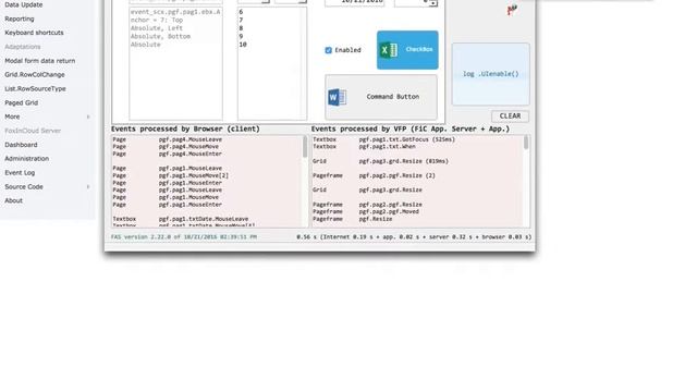 FoxInCloud V 2.22 -- support for form.Resize() and form.Move() смотреть онлайн