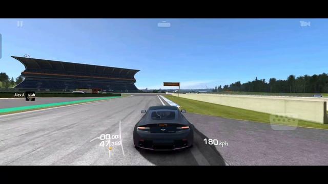 Real Racing 3 wtt Hockenheimring Aston Martin V12 Vantage S fully upgraded august 2022 смотреть онлайн