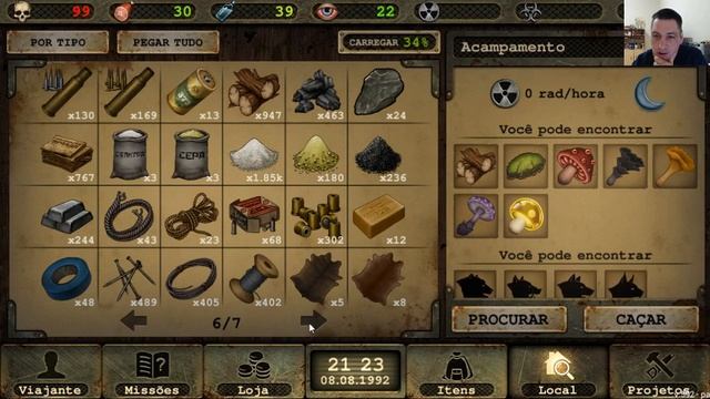 105 DAY R SURVIVAL, BANCADA DE COSTURA E A LACERAÇÃO смотреть онлайн