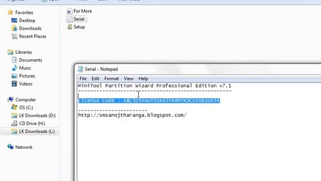 How to Install MiniTool.Partition.Wizard.Professional.Edition.v7.1.avi смотреть онлайн