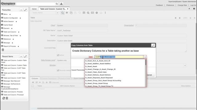 Automatically create Window, Tab & Field from Table in iDempiere смотреть онлайн