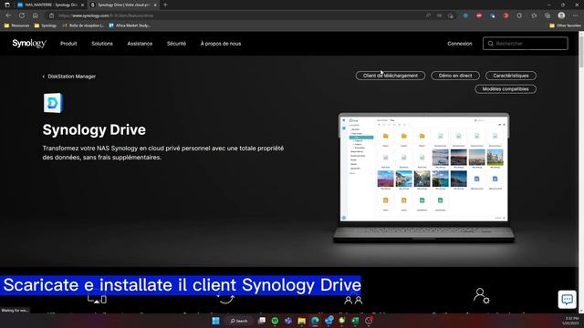 Tips - Come installare e usare Synology Drive смотреть онлайн